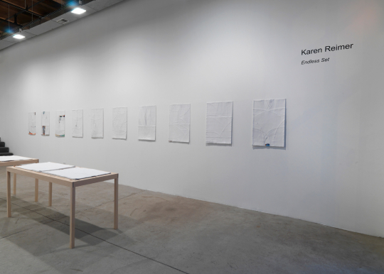 <i>Endless Set</i>, Installation view, 2007