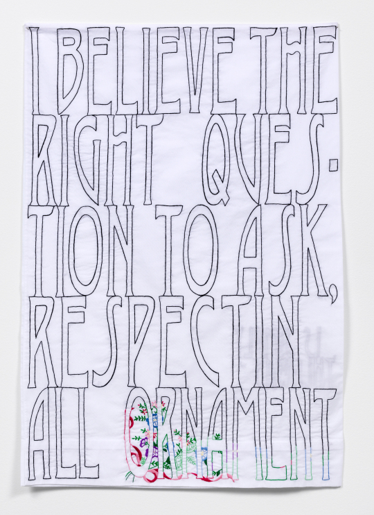 <i>Untitled (Ruskin, side 1),<i/> 2011