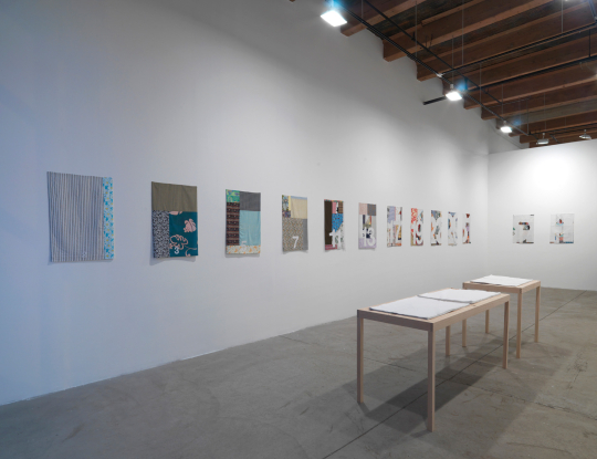 <i>Endless Set</i>, installation view , 2007