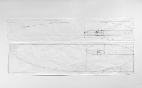 Working drawings for Golden, 2012
