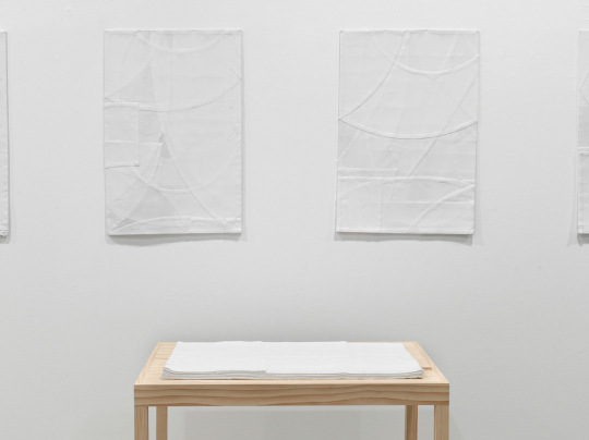 <i>Endless Set, #s 61, 67, 101 on table,</i> 2007