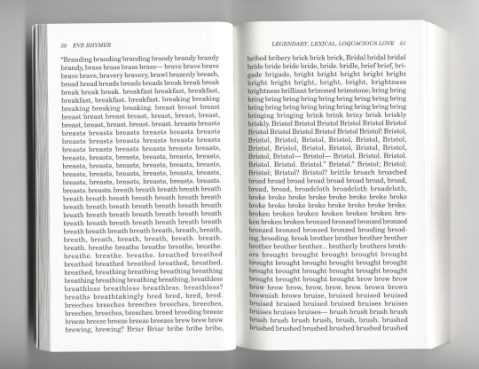 <i>Legendary Lexical, Loquacious Love,</i> 1996