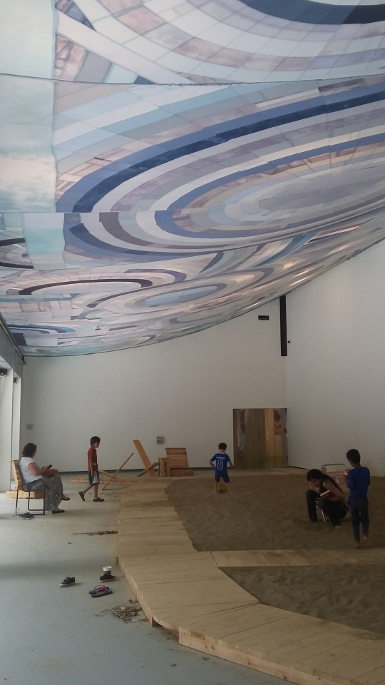 <i>Shoretime Spaceline,</i> 2016