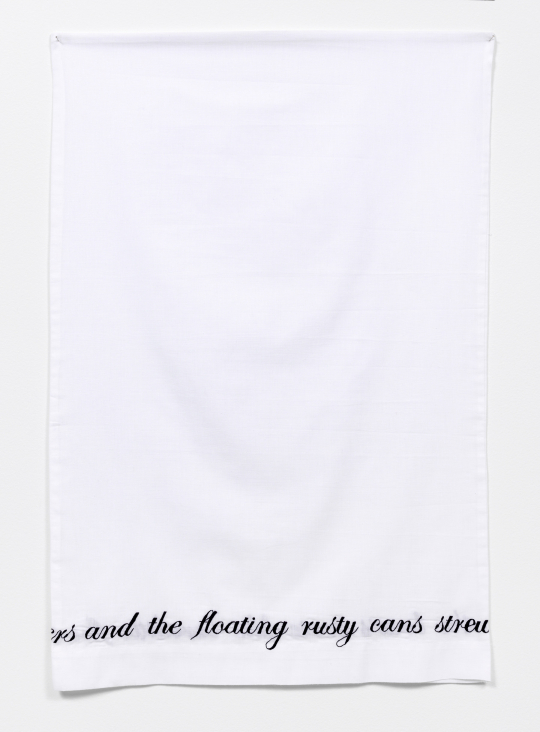 <i>Untitled (McCarthy, side 1),<i/> 2010