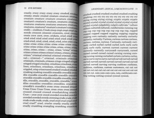 <i>Legendary Lexical, Loquacious Love,</i> 1996