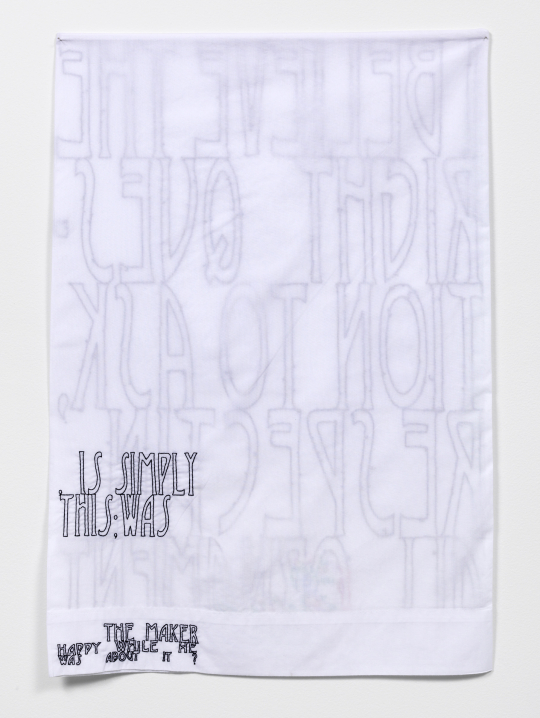 <i>Untitled (Ruskin, side 2),<i/> 2011