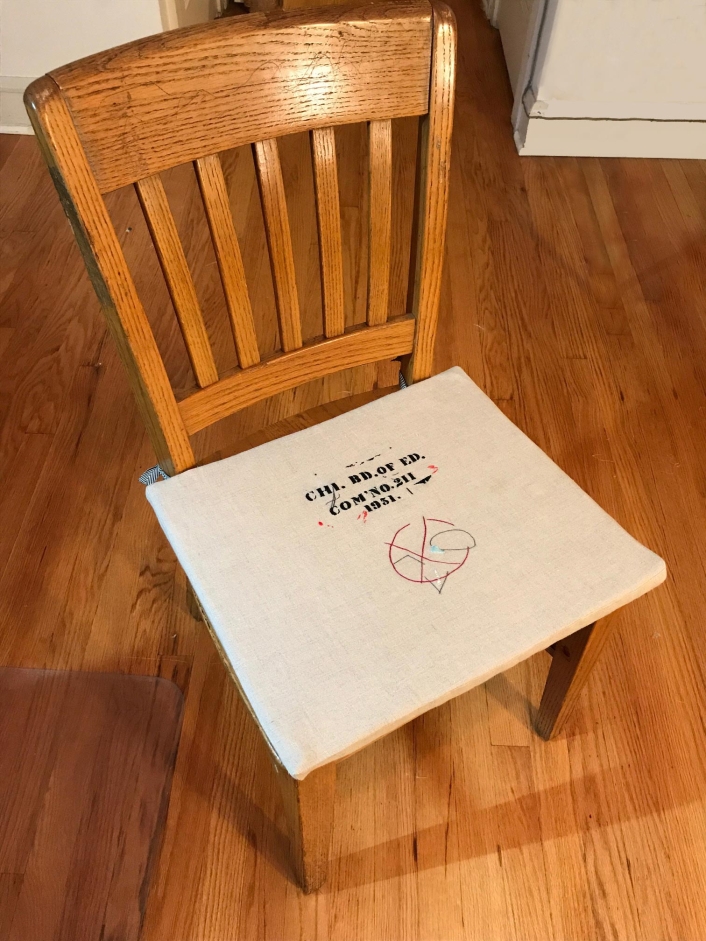 <i>Untitled (for the 50 Chicago public schools closed in 2013),</i> 2017