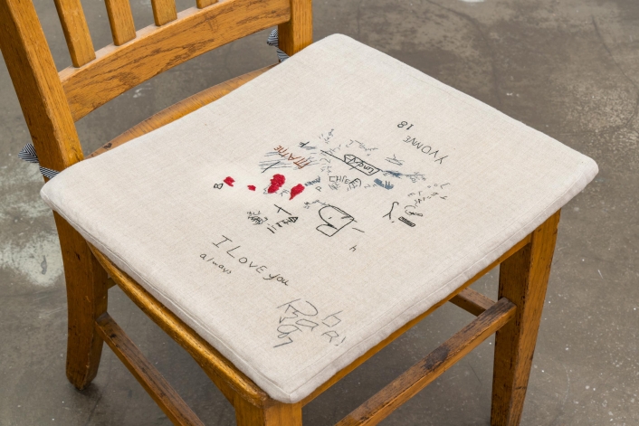 <i>Untitled (for the 50 Chicago public schools closed in 2013),</i> 2017