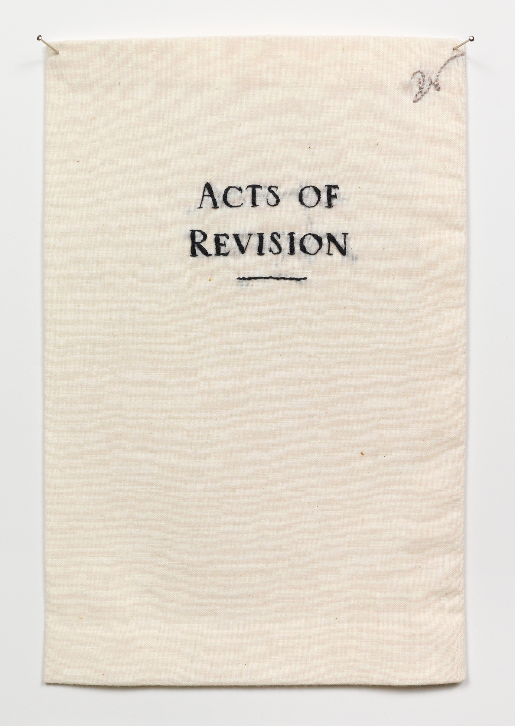 <i>Acts of Revision,</i> 2000
