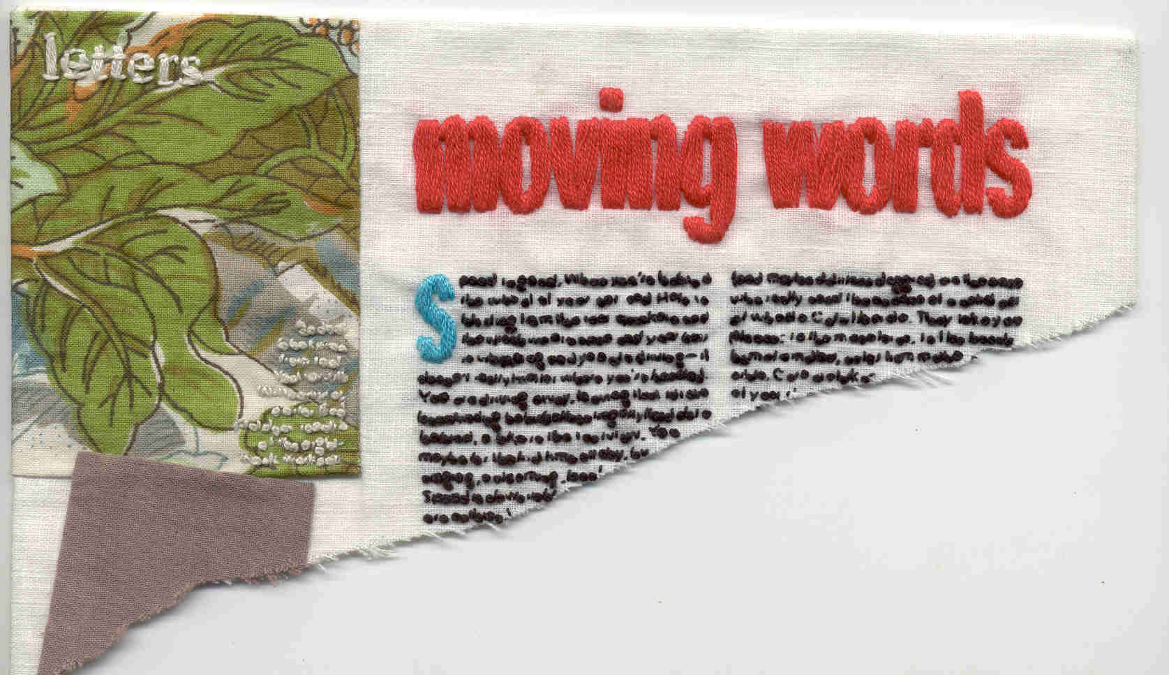 <i>Moving Words,</i>  2000