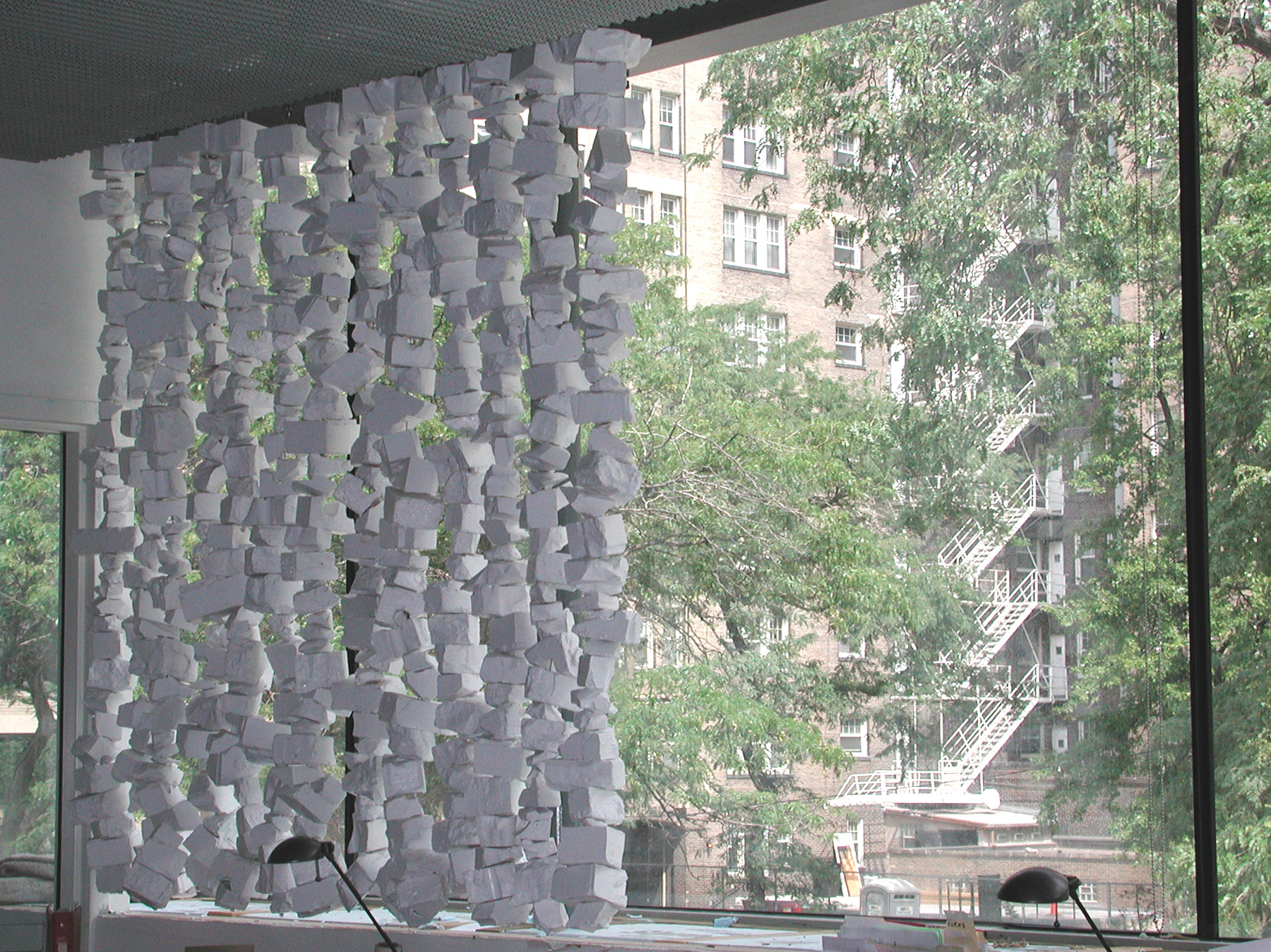 <i>Lace Curtains,</i> 2006